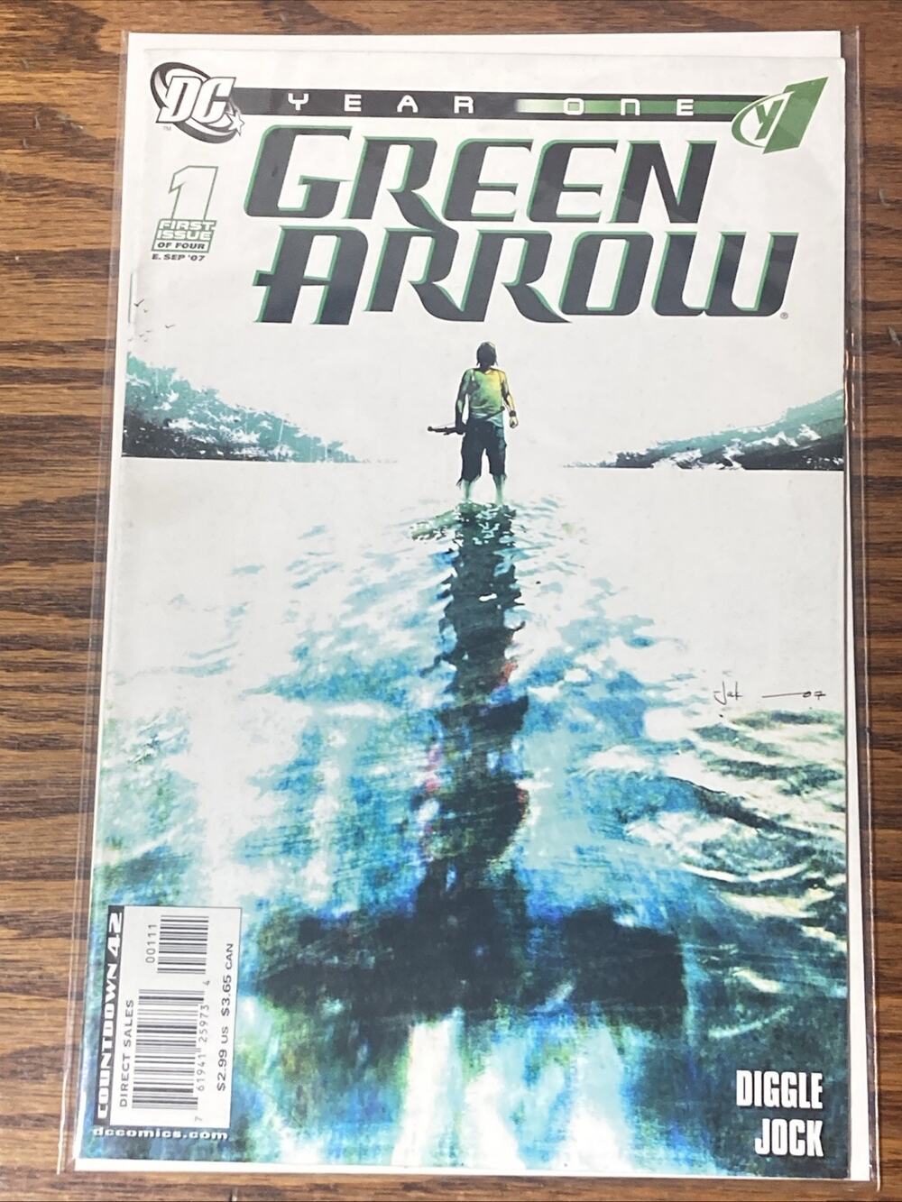 Green Arrow Year One #1 FN